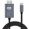 Cable Adaptador HDMI a Tipo c 4K de 2 metros