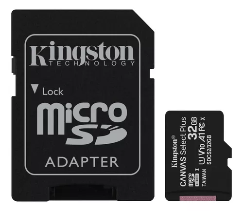 Memoria micro SD Kingston de 32 GB