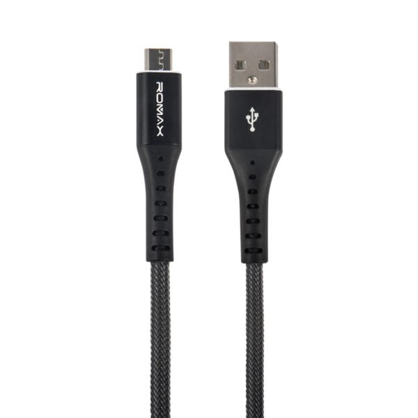 Cable USB Romax V8/Micro USB de 6 Amperios