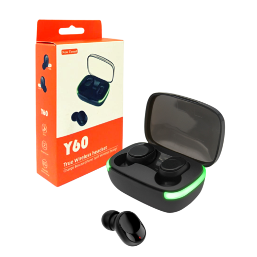 Audífono Y60 Bluetooth Gamer