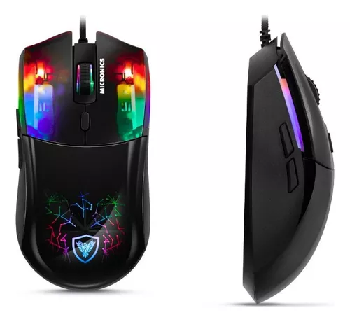Mouse Micronics Neon 3 Gamer Inalámbrico