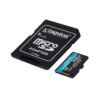 Memoria MicroSD Kingston Canvas Go! Plus de 256GB