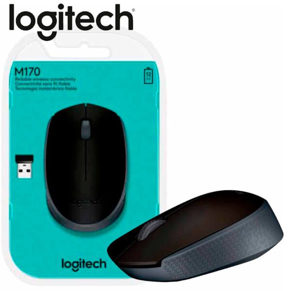 Mouse Logitech M170 Inalámbrico