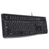 Teclado Logitech K120 a Cable USB