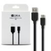 Cable USB Tipo C 1M 2.1A 1 HORA