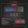 Teclado Cybertel Gamer Element K500