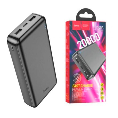Cargador Portátil Hoco J100A Powerbank 20.000mAh