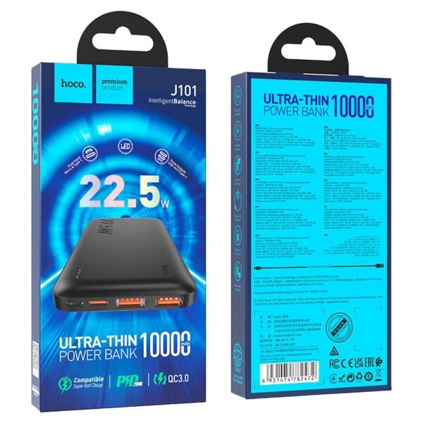 WhatsApp Image 2024-08-09 at 10.10.40 AM Cargador Portátil Hoco J101 de 10000 mAh y 22.5W