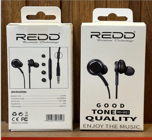 Audífono Redd Modelo 3021 Chupon Tipo AKG
