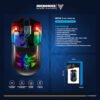 Mouse Micronics Neon 3 Gamer Inalámbrico