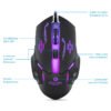 Pack Enkore Bravio G1000-4 Combo Gamer Enkore (Teclado + Audífono + Mouse + Pad Mouse)