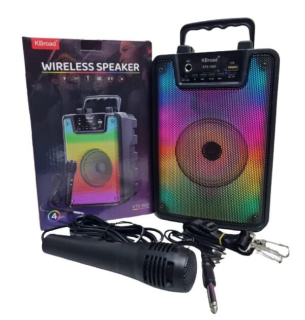 jjj Parlante Bluetooth Portátil KTS-1920