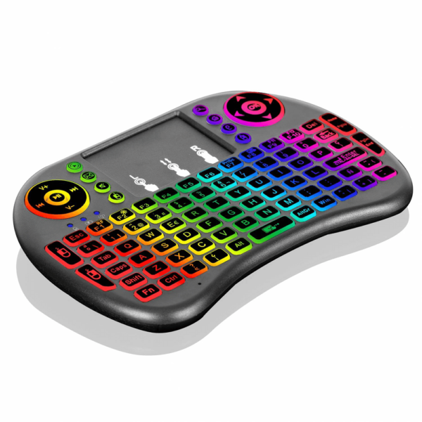 Mini Teclado Cybertel Gamer Inalambrico