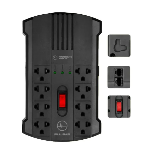 Estabilizador PULSAR AVR PLI1200