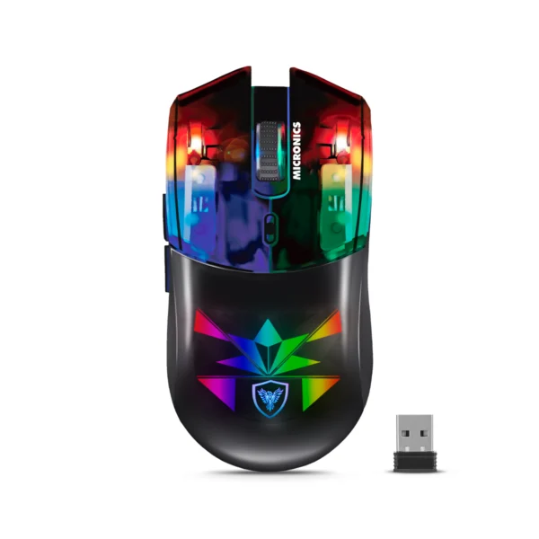 Mouse Micronics Neon 3 Gamer Inalámbrico