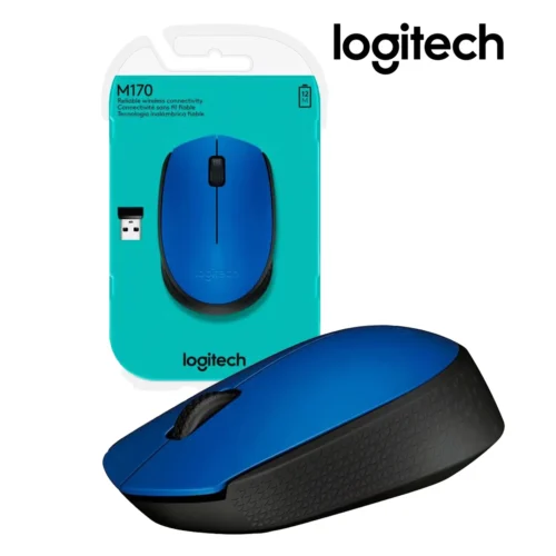 Mouse Logitech M170 Inalámbrico