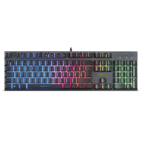 Teclado Cybertel Gamer Element K500