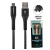 Cable USB Romax V8/Micro USB de 6 Amperios