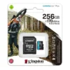 Memoria MicroSD Kingston Canvas Go! Plus de 256GB