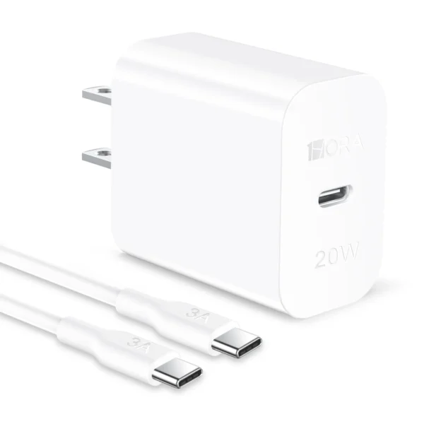 Cargador 1 Hora PD de C a C de Carga rápida