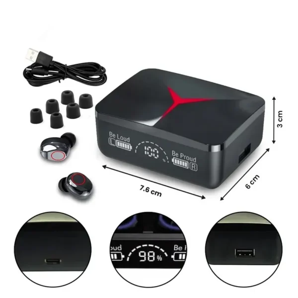 Audífono Bluetooth M90 Pro