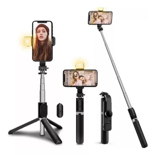 Palo Selfie Bluetooth con Luz LED