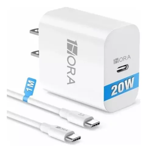 Cargador 1 Hora PD de C a C de Carga rápida